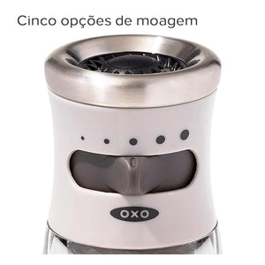 Oxo Contoured Mess-Free Salt Grinder