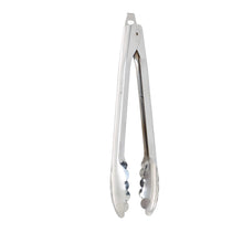 Load image into Gallery viewer, HIC Kitchen Spring Locking Kitchen Cooking Serving Tong, 10in
