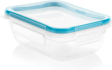 Load image into Gallery viewer, SNAP-1109973 SNAPWARE-RECTANGL FOOD STORAGE 3 CUPS – TEAL

