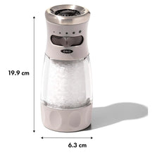 Load image into Gallery viewer, Oxo Contoured Mess-Free Salt Grinder
