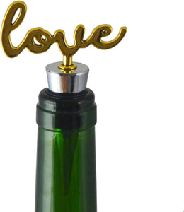 Cork Screw & Stopper "Love"