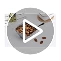 Load image into Gallery viewer, Pampa Bay Square Snack Bowl CER-2251
