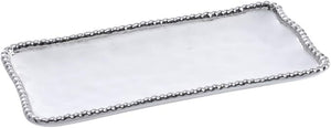 CER-2431-W Pampa Bay Small Rectangular Tray