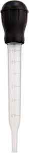 HIC Kitchen Roasting Heat Resistant Turkey Baster and Meat Marinade