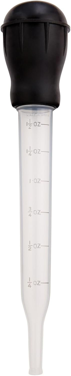 HIC Kitchen Roasting Heat Resistant Turkey Baster and Meat Marinade