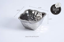 Load image into Gallery viewer, Pampa Bay Square Snack Bowl CER-2251
