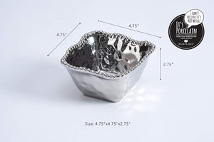 Pampa Bay Square Snack Bowl CER-2251