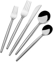 Load image into Gallery viewer, Shea Forged 20 Pc Flatware Set

