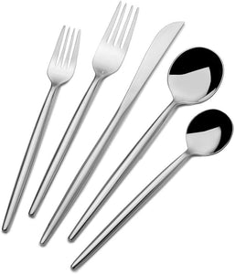 Shea Forged 20 Pc Flatware Set