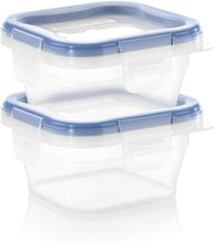 Load image into Gallery viewer, SNAP-1111577  SNAPWARE-SQUARE FOOD STORAGE- 1.3 CUPS – PACK OF 2 – BLUE
