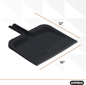 Clip-on Dustpan with Rubber
