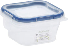 Load image into Gallery viewer, SNAP-1111577  SNAPWARE-SQUARE FOOD STORAGE- 1.3 CUPS – PACK OF 2 – BLUE
