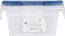 Load image into Gallery viewer, SNAP-1111577  SNAPWARE-SQUARE FOOD STORAGE- 1.3 CUPS – PACK OF 2 – BLUE
