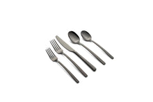 Load image into Gallery viewer, Beaon Black Flatware Service For 4
