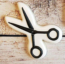 Load image into Gallery viewer, 4&quot; Scissors Cookie Cutter
