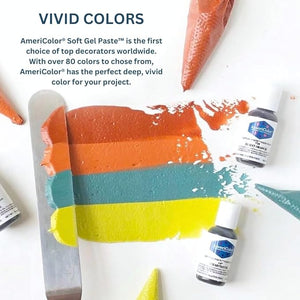 Soft Gel Paste Food Color 4.5 Ounce Navy Blue