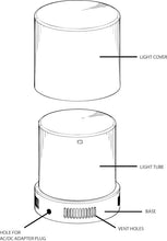 Load image into Gallery viewer, Travel Lamp - Gray
