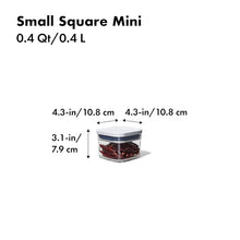 Load image into Gallery viewer, OXO GG POP CONTAINER - SMALL SQUARE MINI 0.4 QT.
