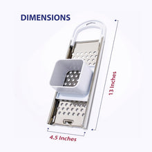 Load image into Gallery viewer, HIC Kitchen Spaetzle Maker with Safety Pusher
