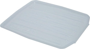 DRAINING TRAY-MEDIUM CLEAR