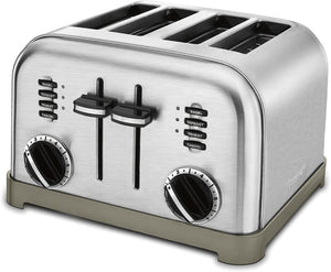 Cuisinart METAL 4-SL TOASTER