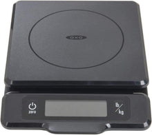Load image into Gallery viewer, OXO Good Grips 5-lb Food Scale with Pull-Out Display,Black
