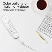 Load image into Gallery viewer, TELEPHONE COIL CORD 25 foot – WHITE
