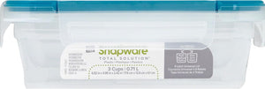 SNAP-1109973 SNAPWARE-RECTANGL FOOD STORAGE 3 CUPS – TEAL
