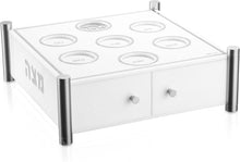 Load image into Gallery viewer, PE-SP-3-GO 3 LEVEL KEARAH (SEDER PLATE) / MATZAH BOX
