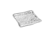Load image into Gallery viewer, Pampa Bay Silver Square Platter CER-1400
