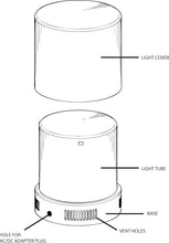 Load image into Gallery viewer, Travel Lamp - Gray
