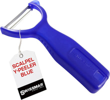 Load image into Gallery viewer, Y-Peeler, Scalpel Blade, Blue
