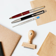 Load image into Gallery viewer, Parker Pen Refill Blue Fine
