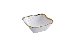 CER-2252-WG Pampa Bay Medium Square Salad Bowl