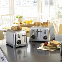 Load image into Gallery viewer, Cuisinart METAL 4-SL TOASTER
