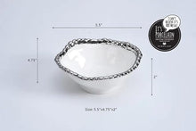 Load image into Gallery viewer, Pampa Bay Snack Bowl CER-1137-W
