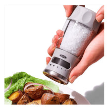 Load image into Gallery viewer, Oxo Contoured Mess-Free Salt Grinder
