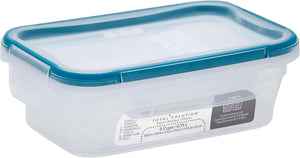 SNAP-1109973 SNAPWARE-RECTANGL FOOD STORAGE 3 CUPS – TEAL