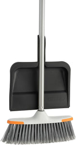 Clip-on Dustpan with Rubber