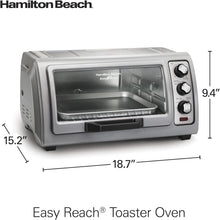 Load image into Gallery viewer, Hamilton Beach 6 Slice Toaster Fits 9x13
