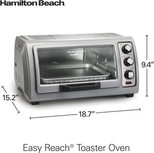 Hamilton Beach 6 Slice Toaster Fits 9x13