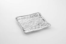 Load image into Gallery viewer, Pampa Bay Silver Square Platter CER-1400
