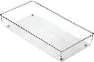 Clear Linus Twin D.Org. - 6 x 12 x 2