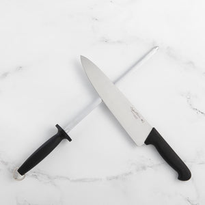 Cat Cora Sharpening Honing Steel, 12in