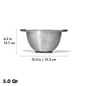 Oxo Good Grips Stainless Steel 5 Qt Colander