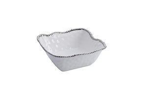 Pampa Bay Large Square Salad Bowl CER-2253-W