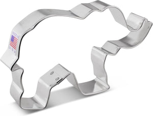 5" Elephant Cookie Cutter