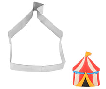 Load image into Gallery viewer, CIRCUS TENT COOKIE CUTTER (3.5″)
