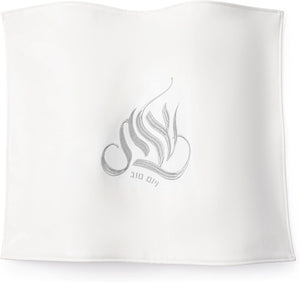 PU-CC-REG-S REGAL CHALLAH COVER Silver