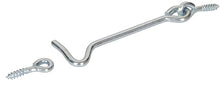 Load image into Gallery viewer, HOOK &amp; EYE ZINC 3"-2/card

